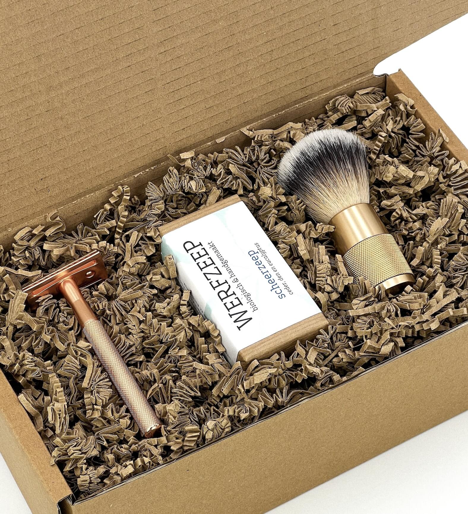 Shaving Gift Box - Plastic Free Amsterdam
