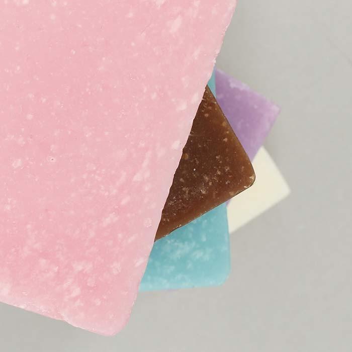 Shower Gel Block - Mint & Grapefruit - Plastic Free Amsterdam