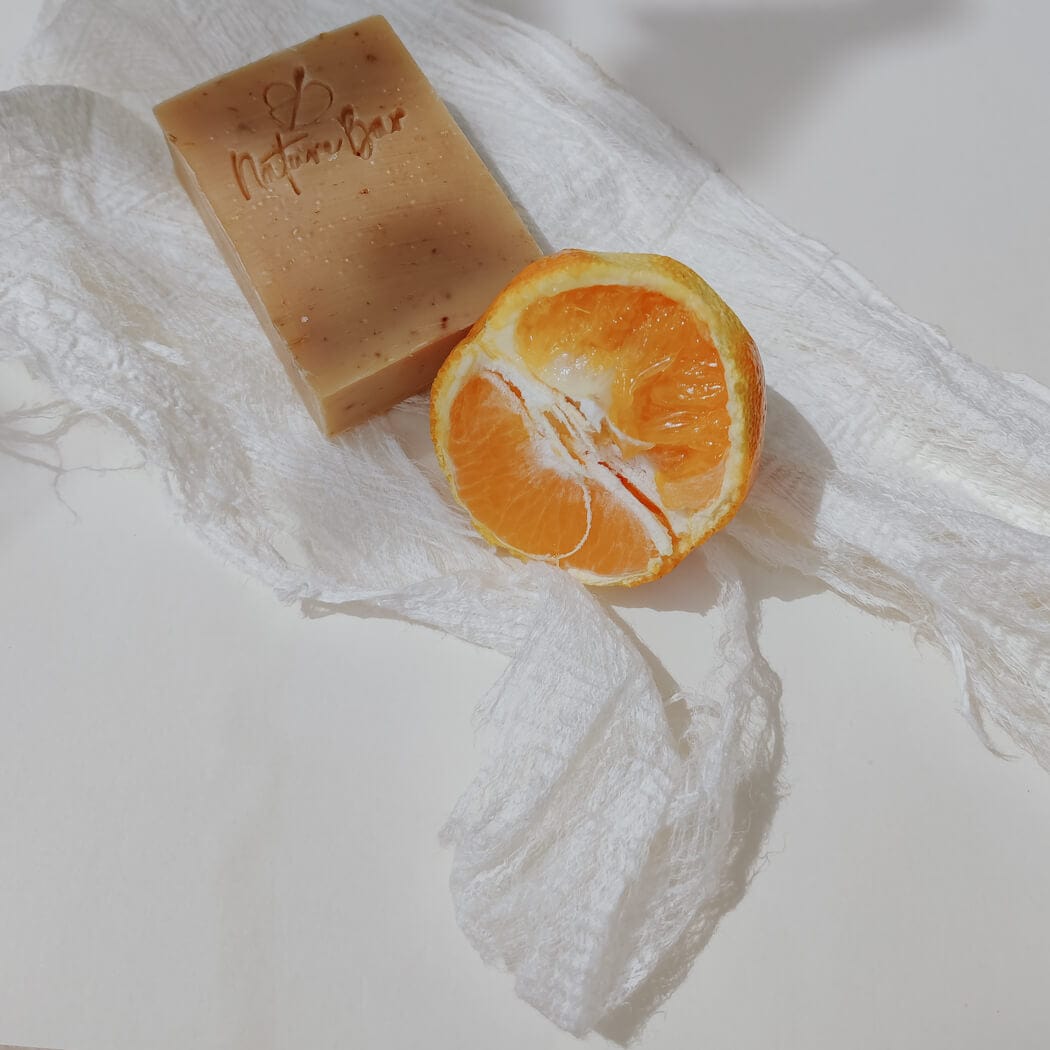 Soap Bar - Orange & Calendula - Plastic Free Amsterdam