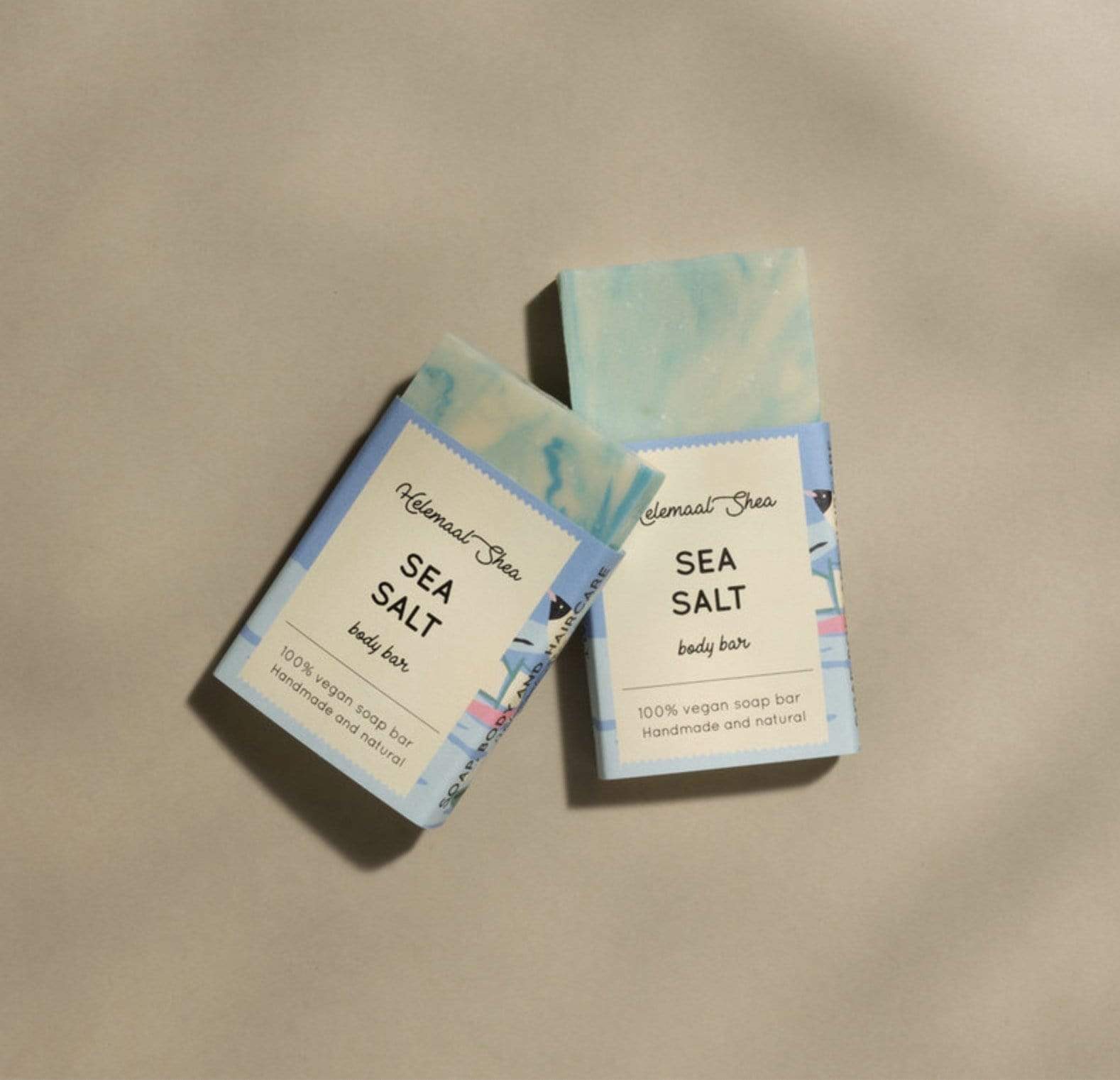 Soap Bar - Sea Salt - Plastic Free Amsterdam