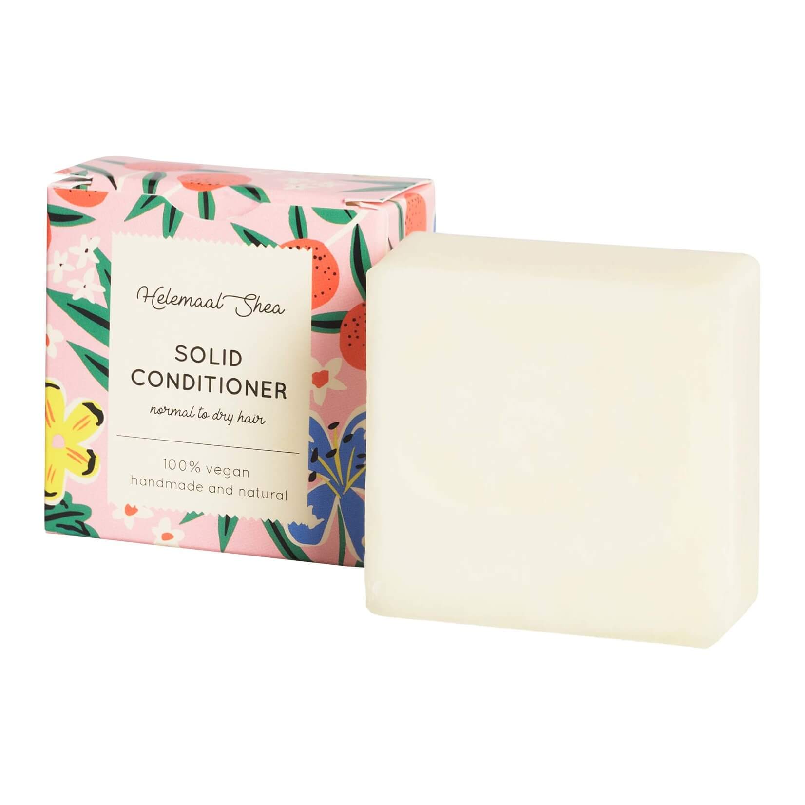 Solid Conditioner - Normal to Dry Hair - Plastic Free Amsterdam