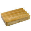 Wooden Soap Holder - Corrujated - Plastic Free Amsterdam